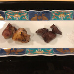 出羽屋 - 焼きヤマドリ