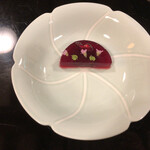 出羽屋 - ヤマドリのレバー　ざくろ