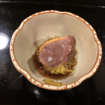 出羽屋 - カルガモ