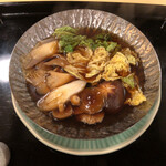 出羽屋 - 野菜とキノコ