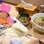 拉麺大公 - 生後9日でラーメン屋さんデビュー(雰囲気だけ)