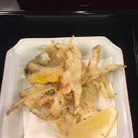 日本料理 紫水 - かき揚げ
