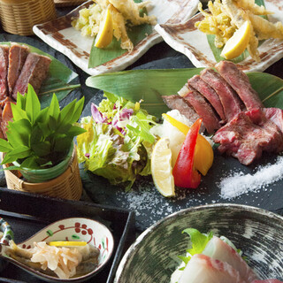 『今』しかない旬の食材を多数仕入れてご用意しております。