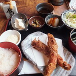 しょうち - エビフライ定食