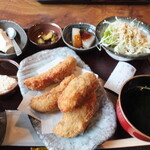 Shouchi - カキフライ定食