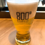 800° Degrees Neapolitan Pizzeria - 800°OEGREES ORIGINAL CRAFT BEER