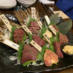 馬肉酒場 馬鹿うま精肉店 - 