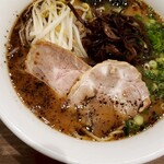 熊本ラーメン 黒亭 - 