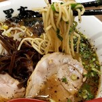 熊本ラーメン 黒亭 - 