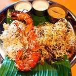 Spice&Dining KALA - 『オマール＆マトンビリヤニ』様