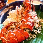 Spice&Dining KALA - 圧巻の海老ちゃん♡