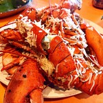 Spice&Dining KALA - まずは驚愕のオマール（汗）凄いな・・・