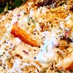 Spice&Dining KALA - オマールはココナッツ仕立ての優し目でスパイス楽しみながらライタで爽快！