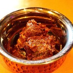 Spice&Dining KALA - まずは、ビーフピックルを前菜的に！？ｗｗ