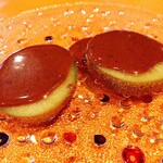 Spice&Dining KALA - デザートはキュウイのスパイスチョコかけ（笑）