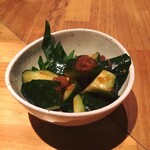 ピリ辛きゅうり