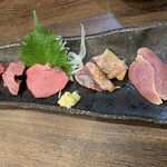 炭火串焼き　隠家 - 