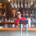 Spice&Dining KALA - 帽子とサングラスはお願いして着けて貰いました(笑)カッチョイイ～(*^^*)