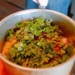 Spice&Dining KALA - マジェマジェしてよそってもらいます(*^^*)