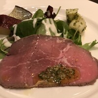 サバティーニ・ディ・フィレンツェ 大丸東京店 - 前菜の盛り合わせ