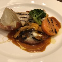 サバティーニ・ディ・フィレンツェ 大丸東京店 - ポークフィレ肉のオーブン焼き