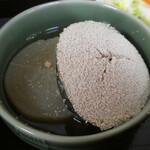 江戸家 - たらこと大根の煮物