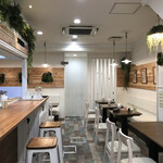 JTRRD cafe nagoya   - 店内