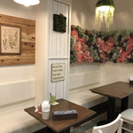 JTRRD cafe nagoya   - 店内