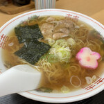 おかだうどん - ラーメン　¥450(税込)