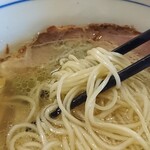 翔鶴 - この麺が、ほんと美味しいんです。ぱつぱつ、ぱつぱつ…