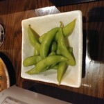 たなか屋 - 茶豆の出汁浸し