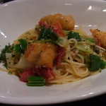 エスト! プロッシモ - 白身魚の塩スパゲッティーニ