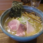 麺処 三鈷峰 - 塩煮干しらーめん７００円