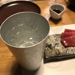 酒肴 新屋敷 - ♪キンキンのレモンサワー