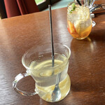 THE FUNATSUYA - 食前のお飲み物、自家製レモネード✨