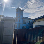 THE FUNATSUYA - FUNATSUYAさんの近くにある重要文化財の六華苑。国内外の映画ロケに用いられる事もあるようです