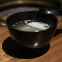 にくはじ - 牛すじと蕪のスープ