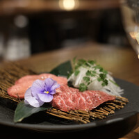 にくはじ - ■特選プラチナタンと国産ハラミ2種