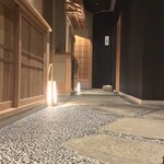 よし澤 - 廊下