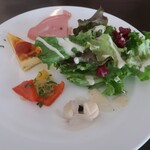 Trattoria&Pizzeria LOGIC - 前菜の盛り合わせ