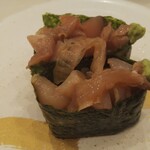 回転寿司 たいせい - 赤貝の紐