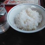 川龍 - ランチタイム時　麺類注文で小ごはん無料。