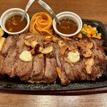 レストラン カタヤマ - リーンステーキ（800g）