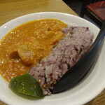 Nouson Kafe Hareruya - セットのミニカレー