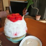 つばめ氷菓店 - 紅白