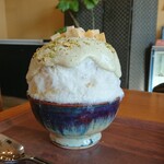 つばめ氷菓店 - ラムレモンバナナピスタチオ