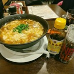 黒龍 - ★★★★サンラータン麺 1133円 月に1度は食べたくなる！途中で胡椒で好みの辛さに、鎮江香酢で酸味を増すので味変で飽きない。