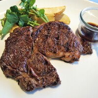 ワカヌイ グリル ダイニング バー 東京 - オーシャンビーフ リブアイ