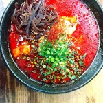 Roka Rora - 赤辛ファンキー麺800円