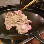 新地 肉割烹 プラチナム 3601 - すき焼き